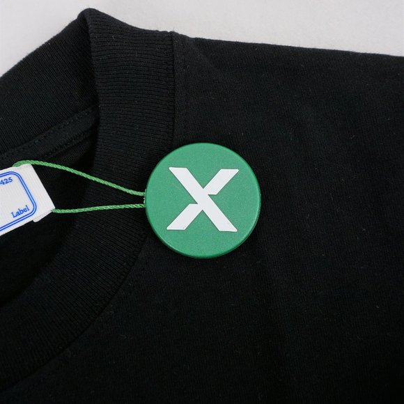 New With Tags Off-White Spray Marker Logo Short-Sleeve T-Shirt Men's XL - Picture 13 of 13